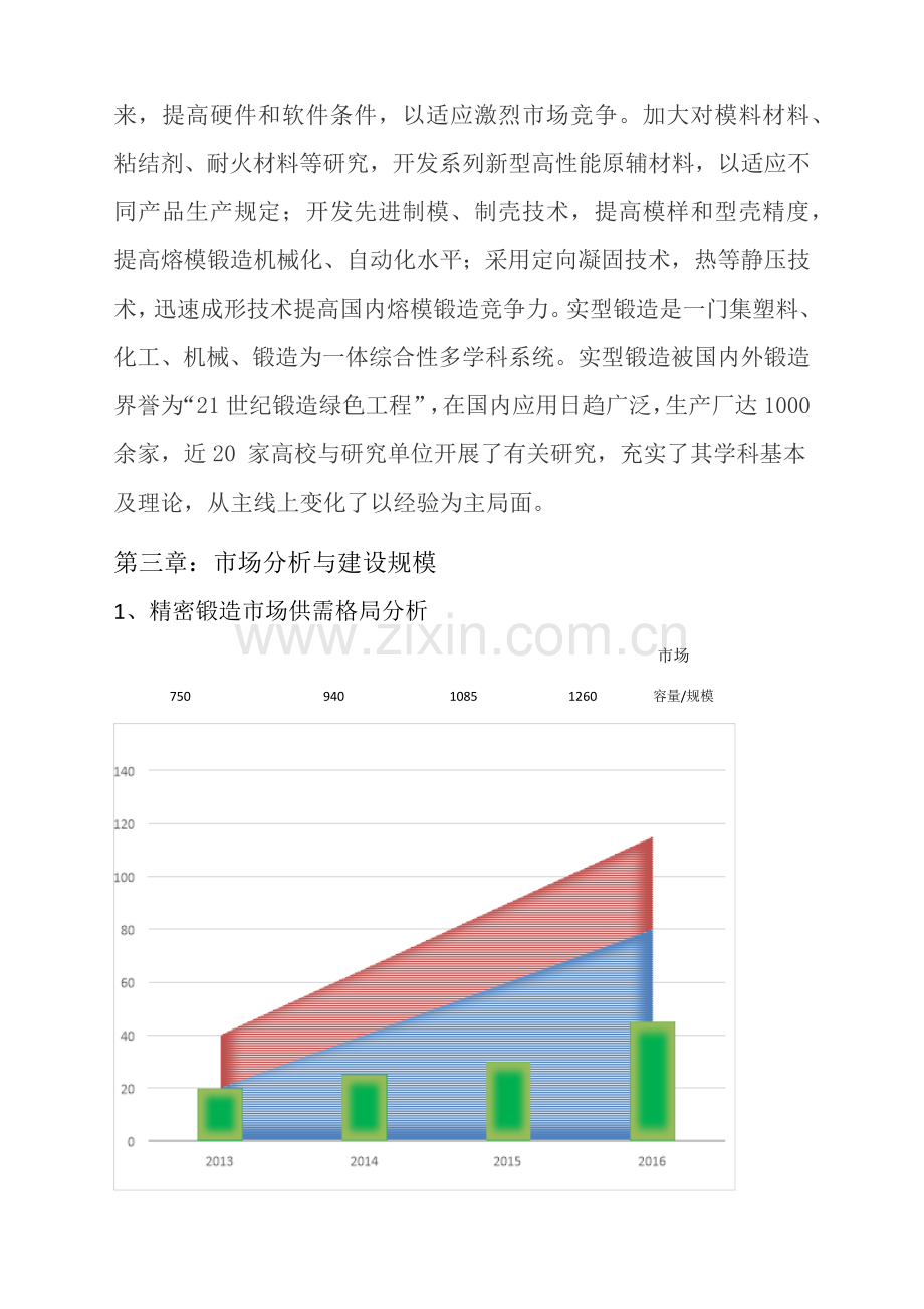 精密铸造综合项目专题计划书.doc_第3页