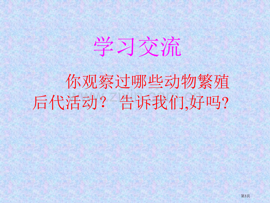 教科版科学四下动物的卵之二市公开课一等奖百校联赛特等奖课件.pptx_第3页