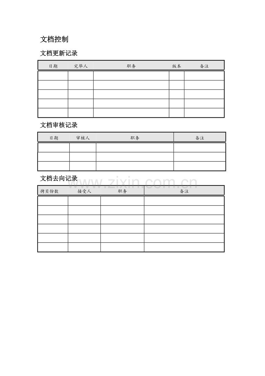 软件综合项目需求调研分析报告模板.doc_第2页