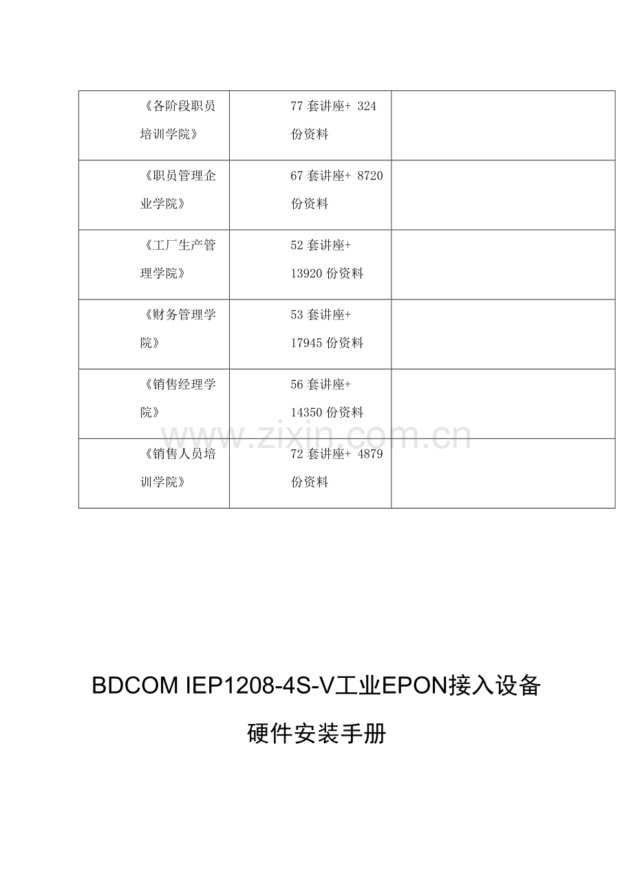 四工业接入设备硬件安装必备手册模板.doc_第2页