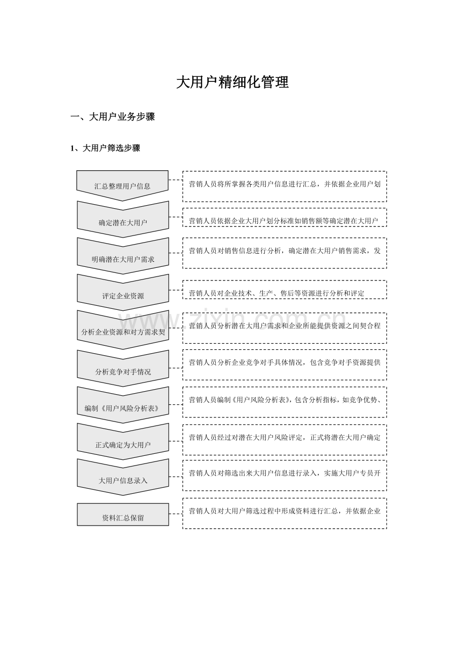 大客户管理专业方案.doc_第1页