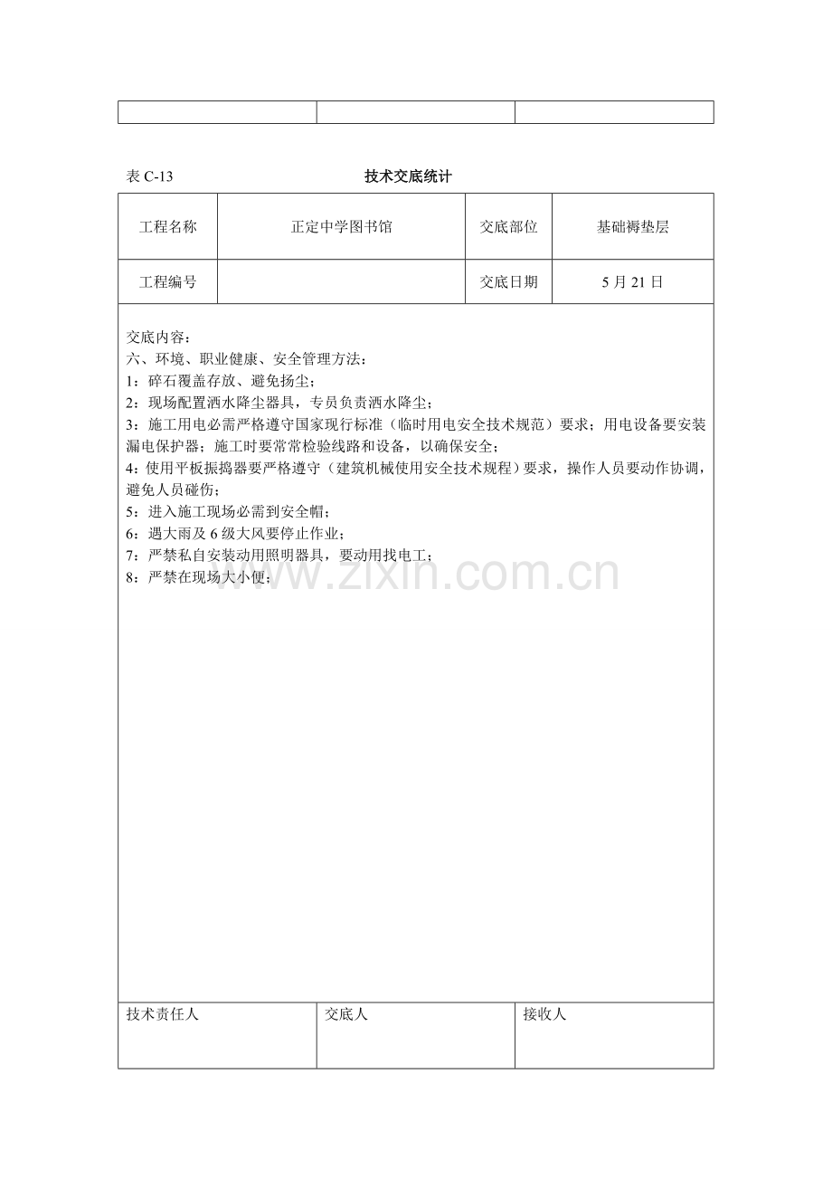 基础褥垫层核心技术交底.doc_第2页