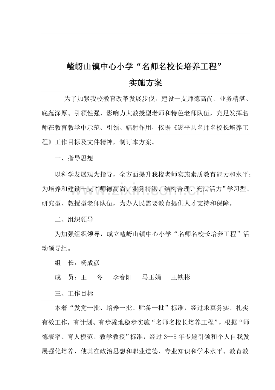 名师名校长培养综合重点工程专业方案.doc_第2页