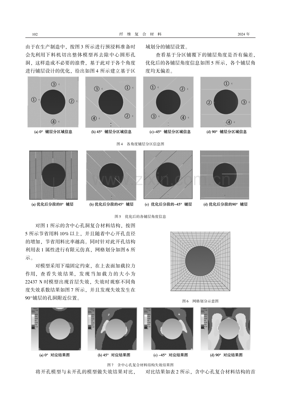 含孔洞复合材料结构的拉伸性能仿真.pdf_第3页