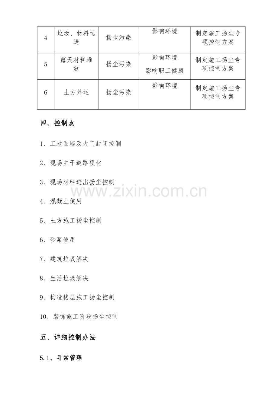 扬尘治理专项方案范文样本.doc_第3页