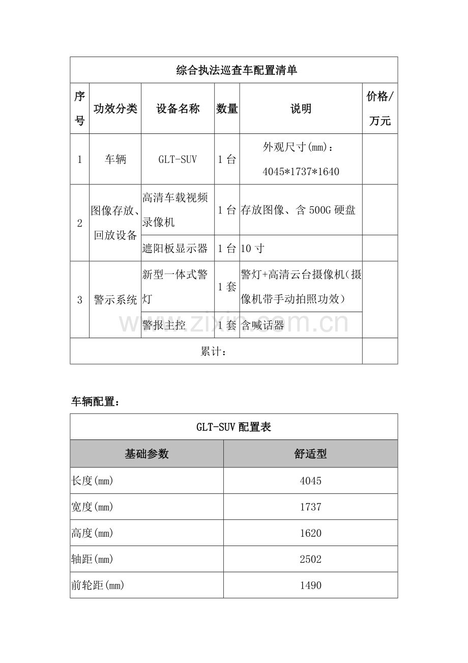 SUV巡逻车专项方案.doc_第3页