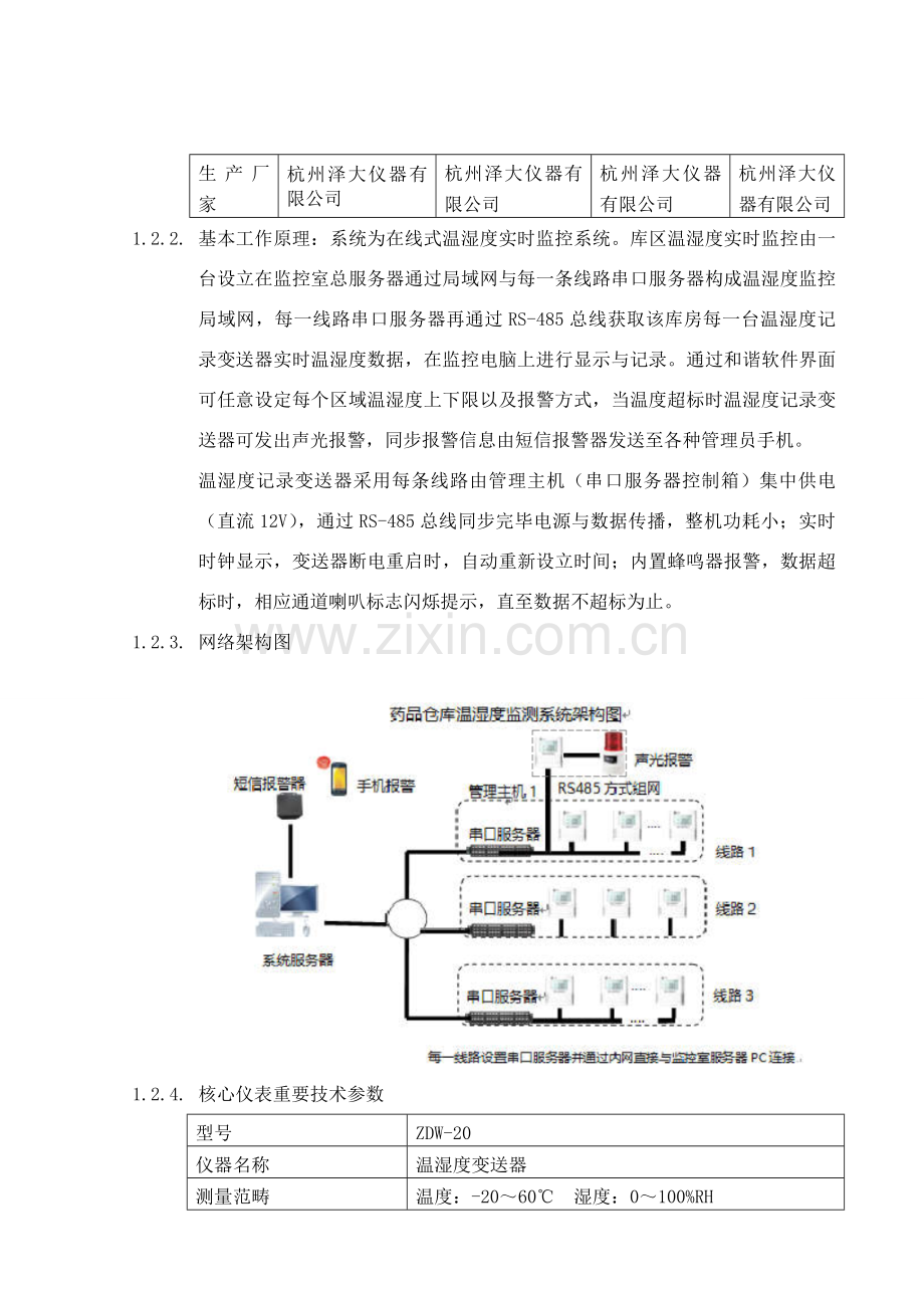 库房温湿度在线监测系统操作作业规程.doc_第2页