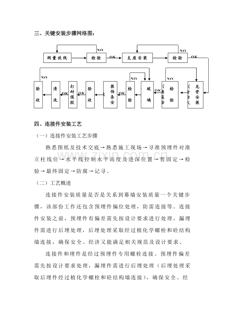 半隐框玻璃幕墙综合标准施工专业方案.doc_第2页