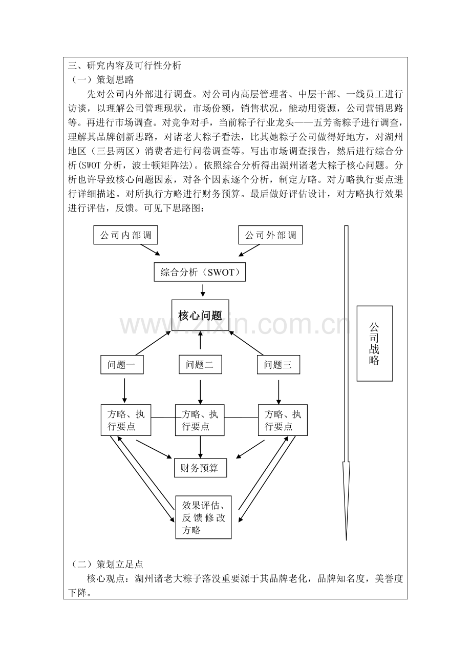 一个营销专业策划的开题报告.doc_第3页