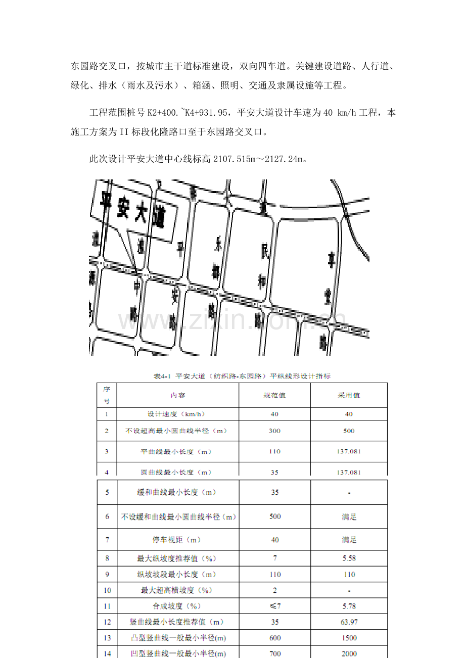 市政道路土方开挖专业方案.docx_第3页