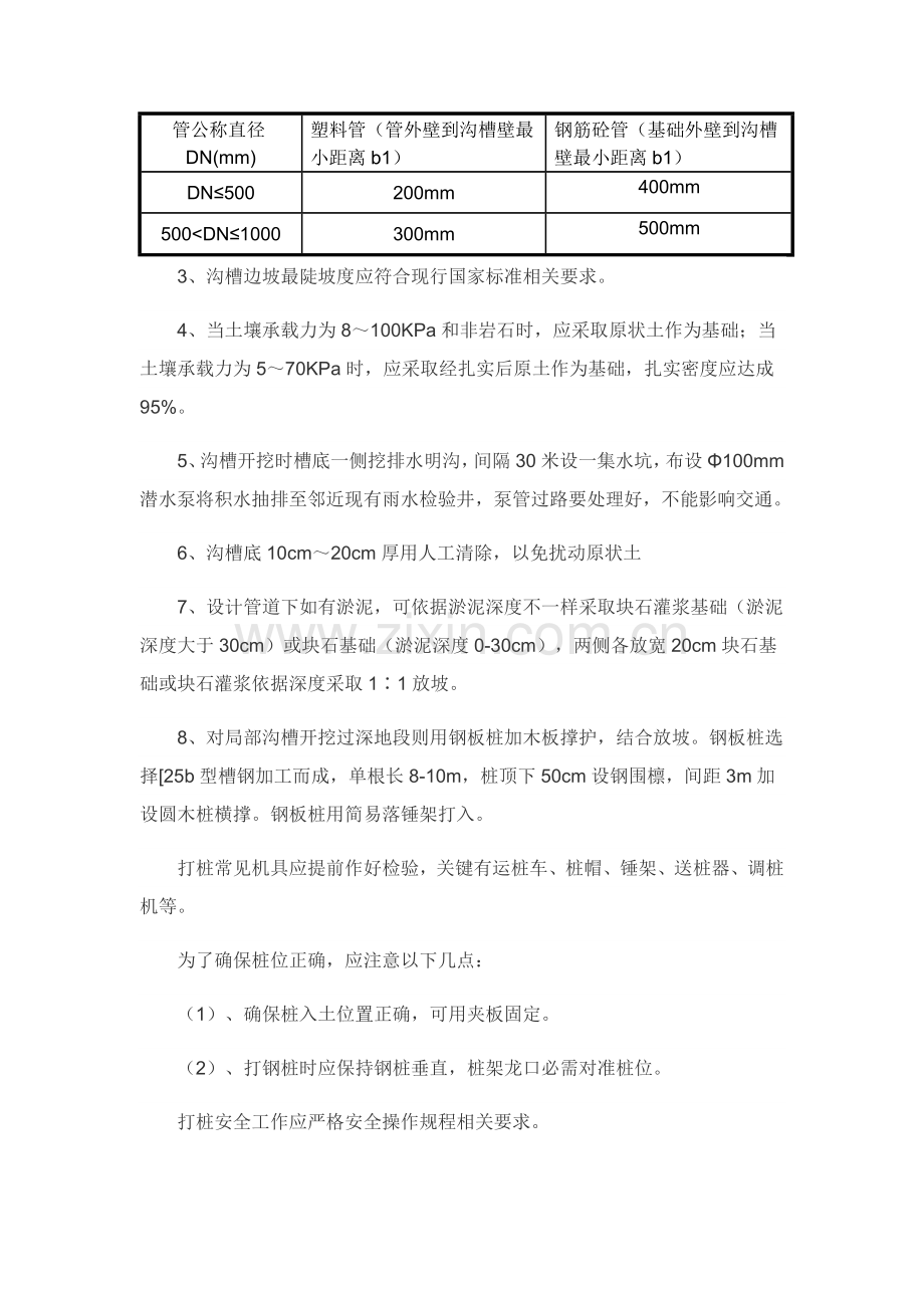 排水综合项目工程综合项目施工专项方案.docx_第2页