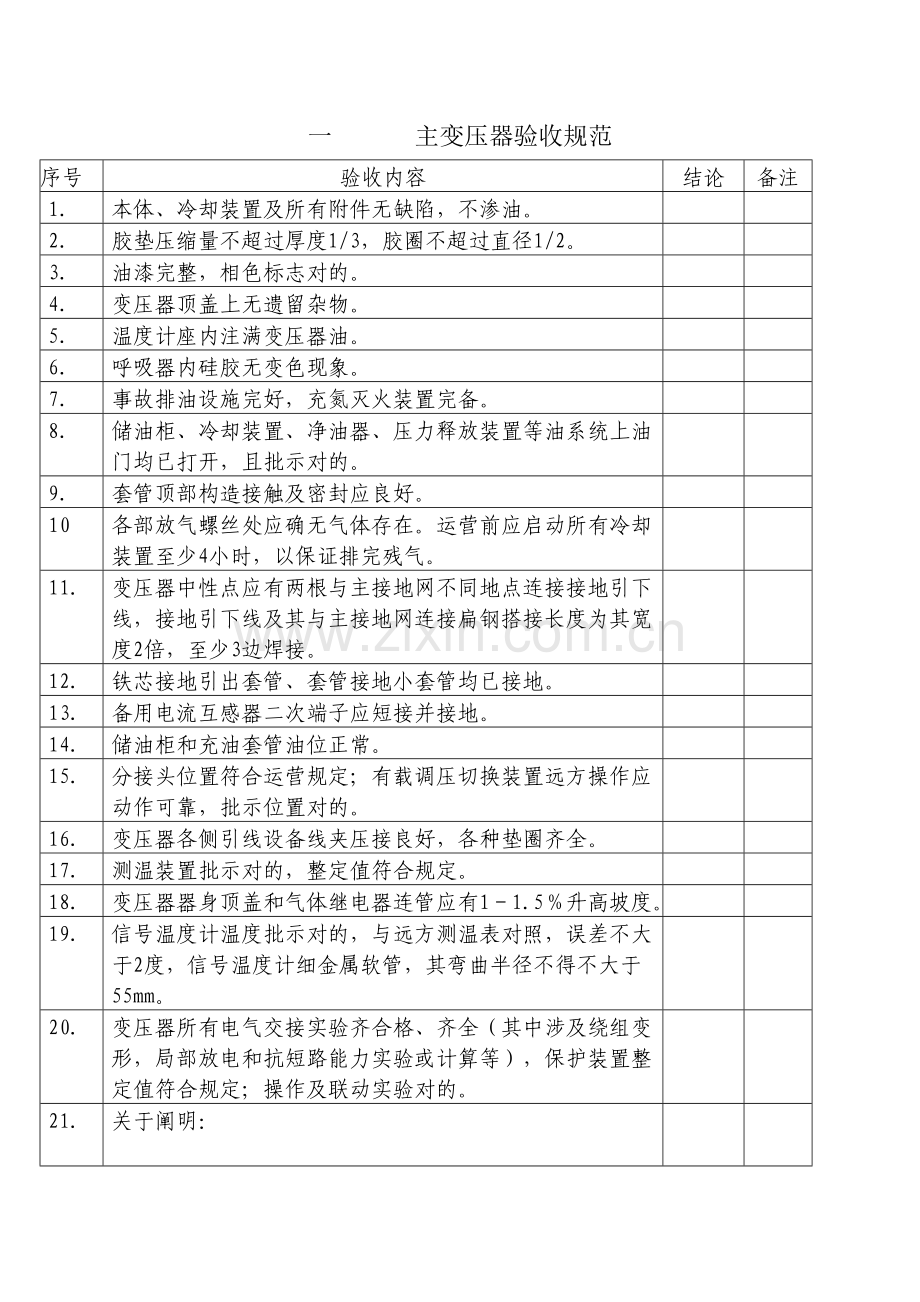 110kV变电站一次验收标准规范.doc_第3页