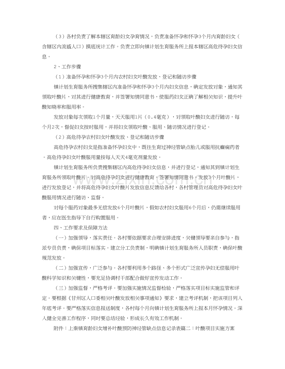 叶酸实施专业方案.doc_第2页