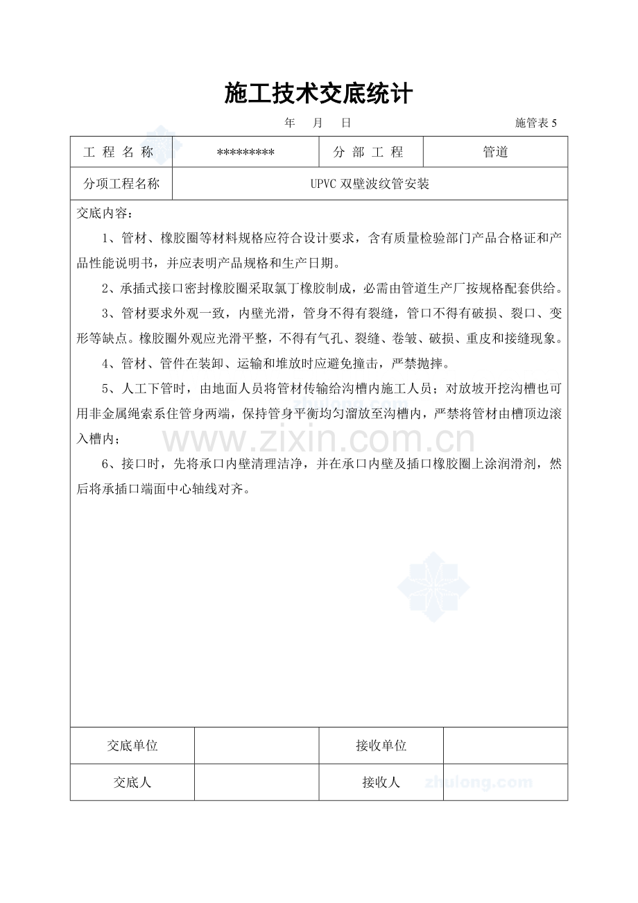 市政综合项目工程关键技术交底.doc_第3页