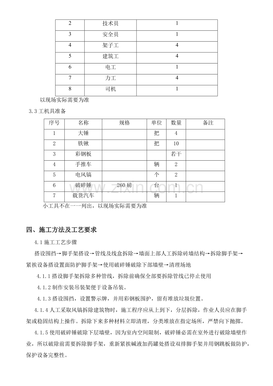 拆墙综合项目施工专项方案.docx_第2页