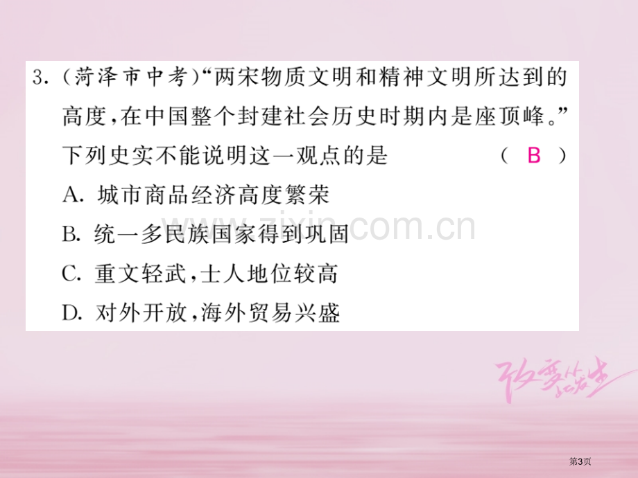 七年级历史下册第二单元单元小结市公开课一等奖百校联赛特等奖大赛微课金奖PPT课件.pptx_第3页