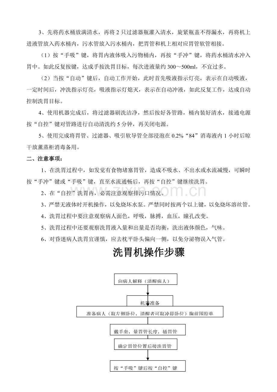 急诊科五机操作专项规程.doc_第3页