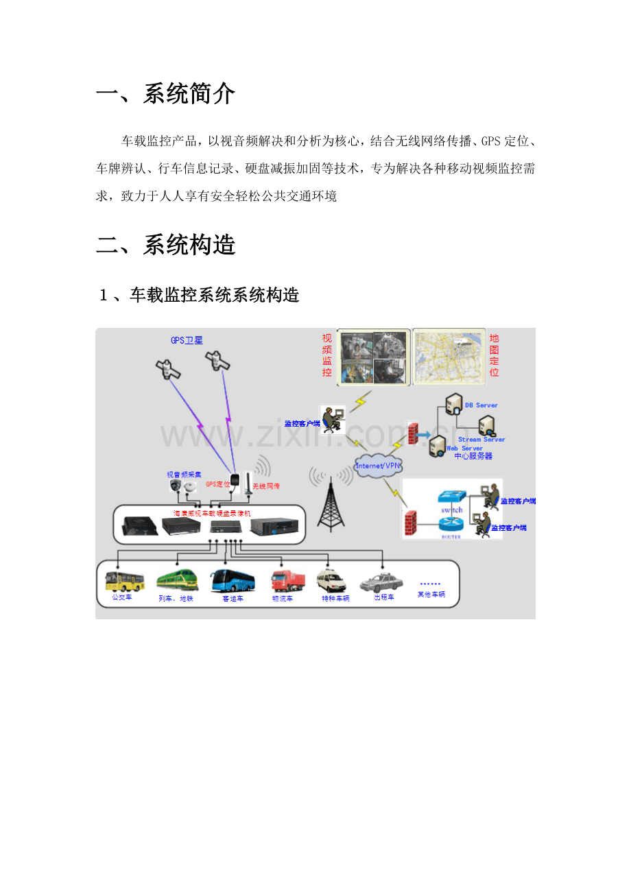 公交车视频监控安装专项方案.doc_第3页