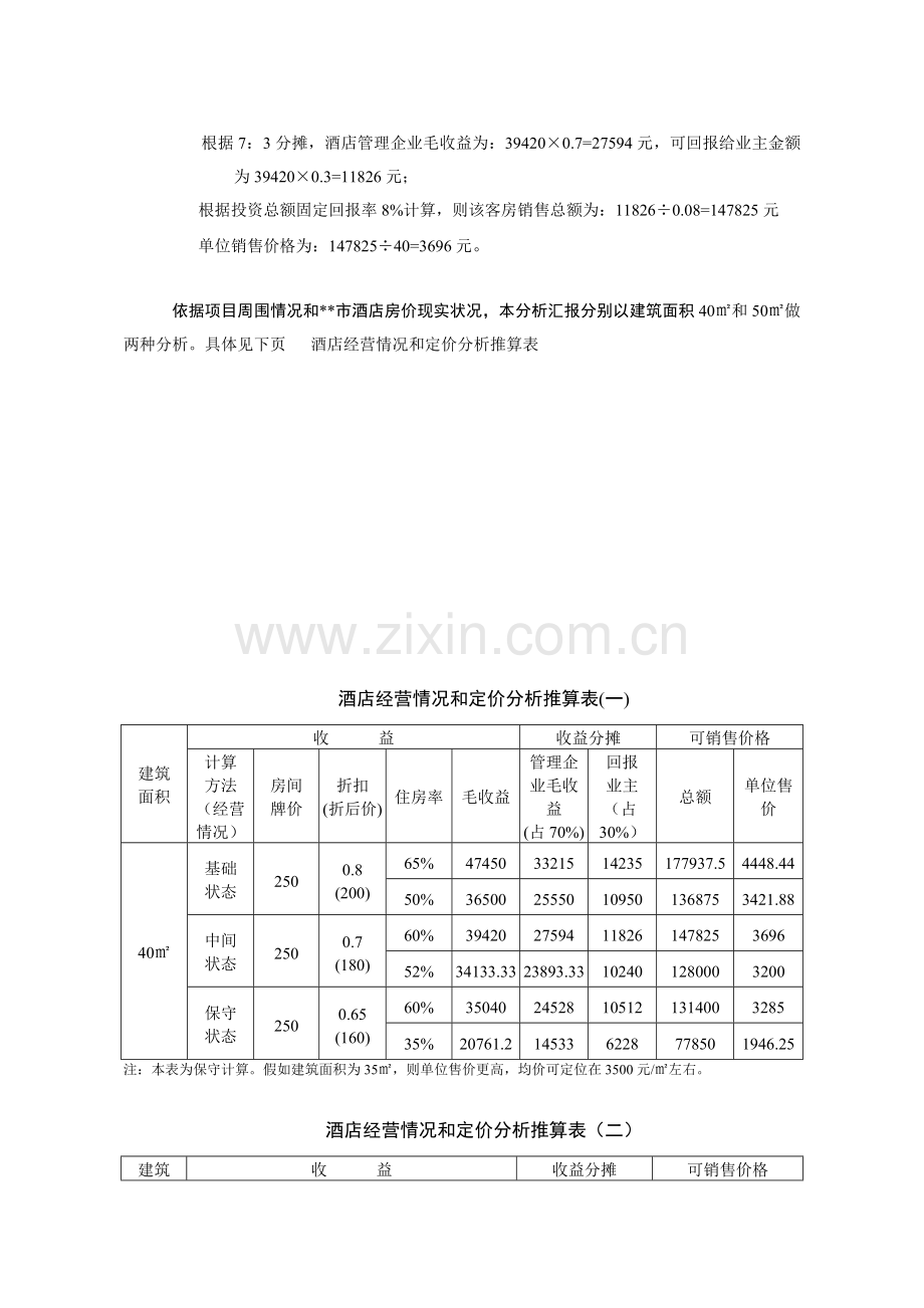 产权式酒店定位分析报告模板.doc_第3页