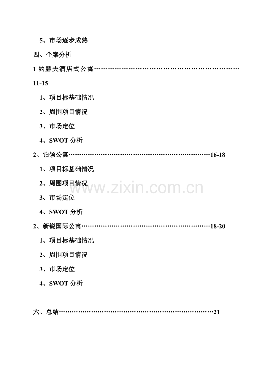 南京市酒店式公寓市场分析报告模板.doc_第3页