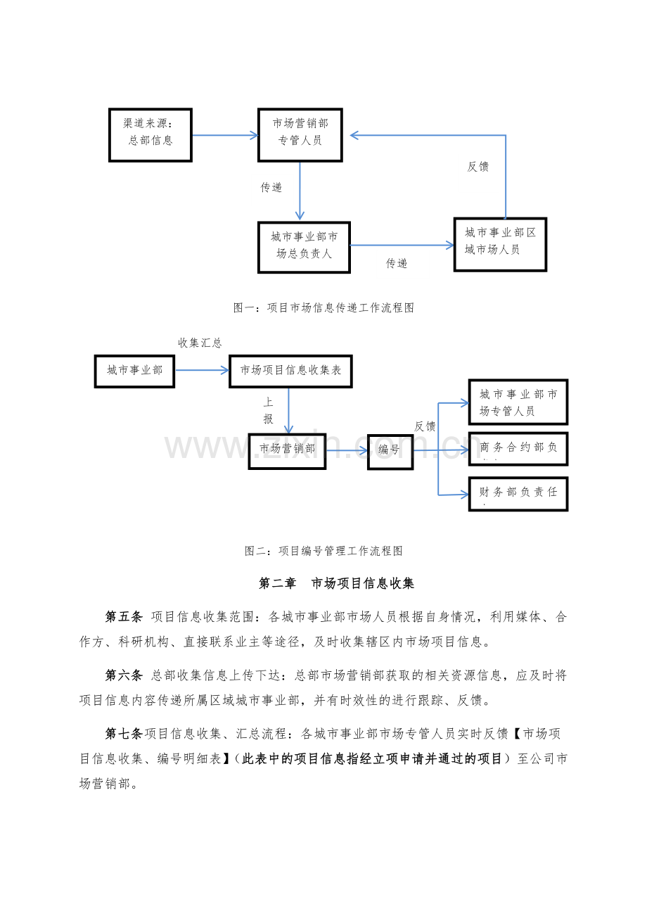 建设工程公司市场项目信息收集编号管理办法(细化版)模版.docx_第2页