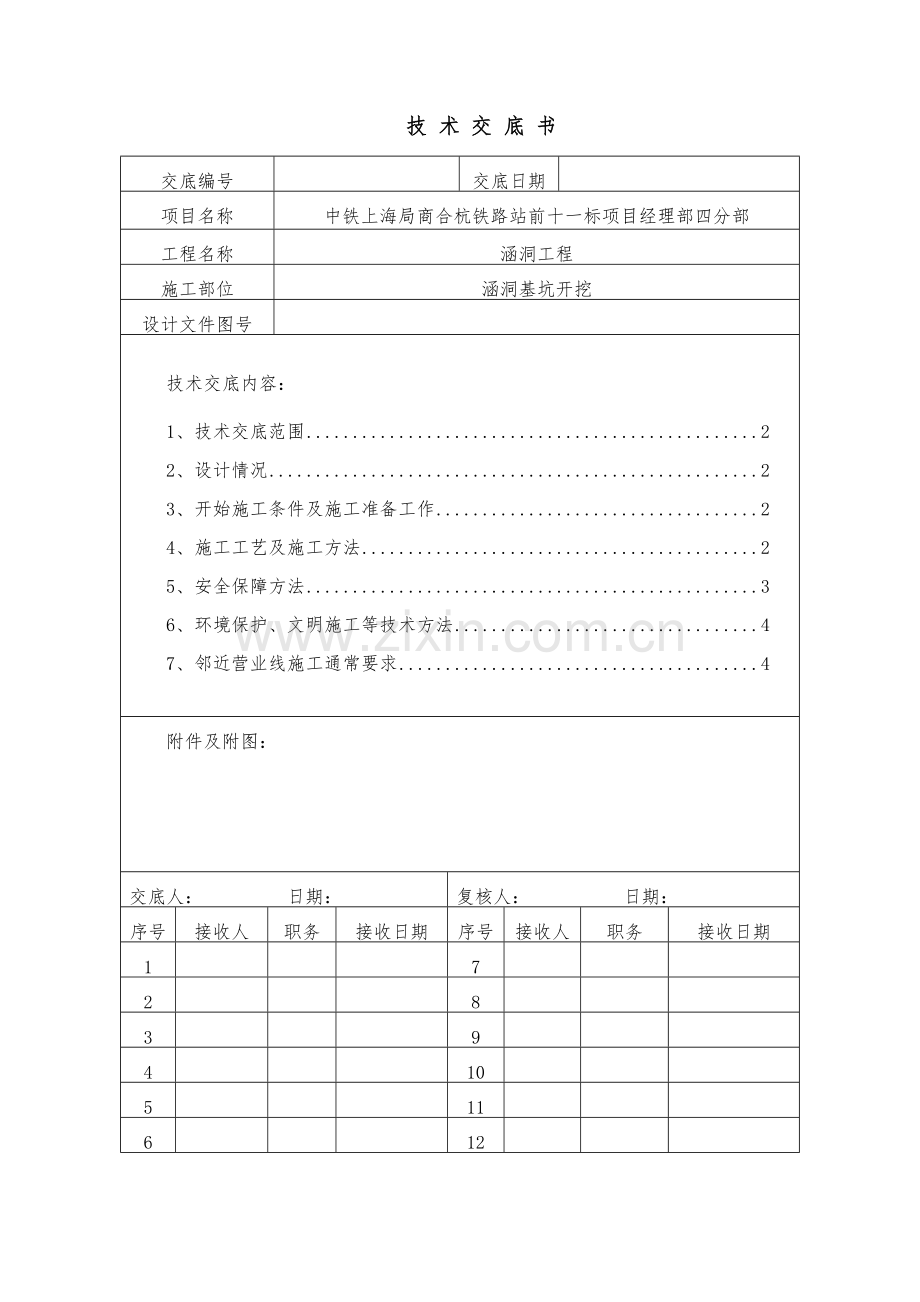 基坑开挖核心技术交底.docx_第1页