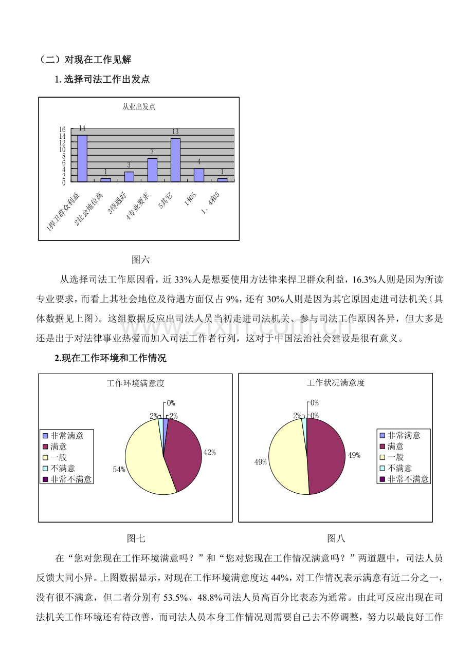 司法机关工作人员工作环境和工作状况调查分析报告.doc_第3页