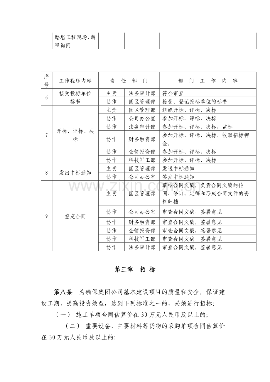 基本建设工程项目招标投标管理办法.docx_第3页