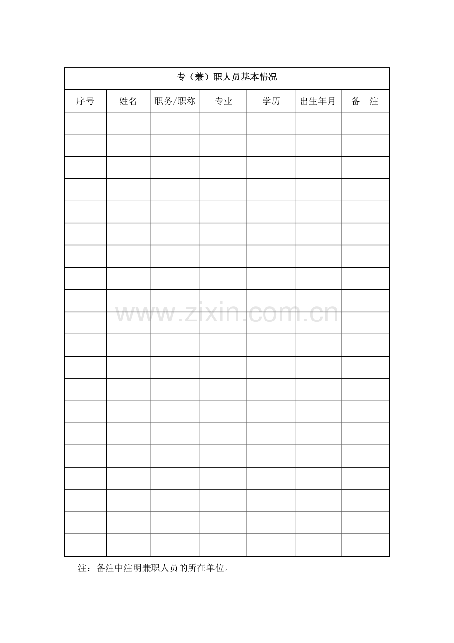 上海场(厂)内专用机动车辆司机专业培训机构申报表.doc_第3页