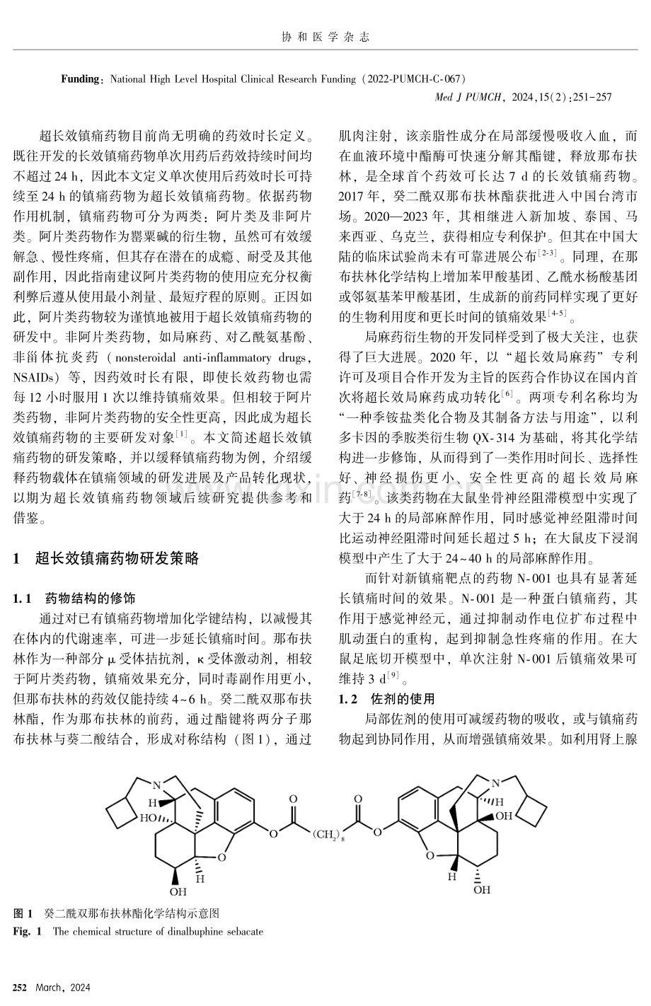 超长效镇痛药物的研发与转化.pdf_第2页