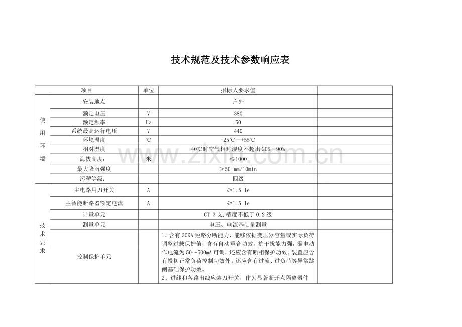 JP柜关键技术标准规范.doc_第1页