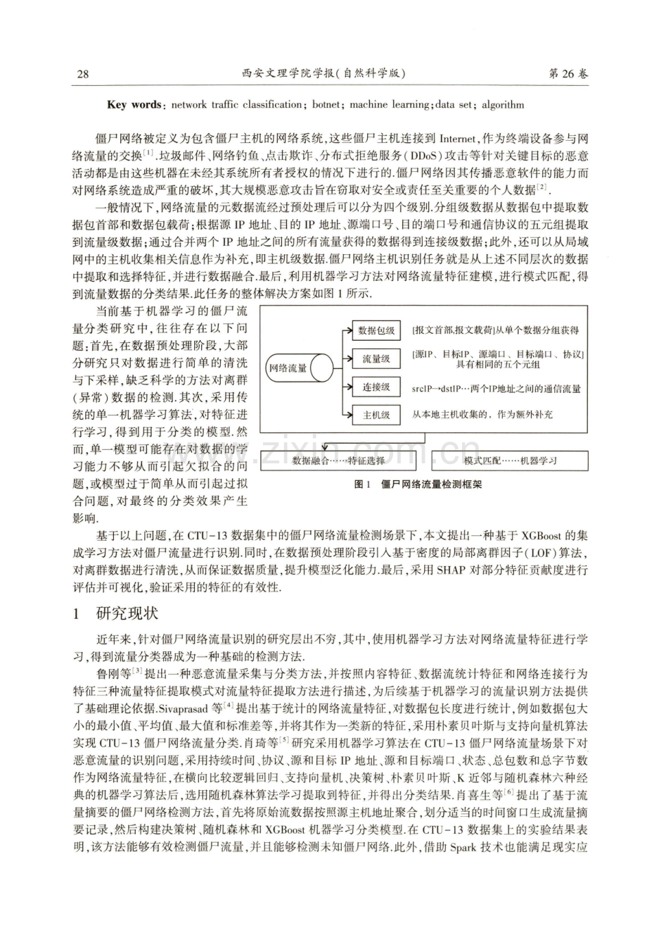 基于XGBoost的CTU-13僵尸网络流量检测.pdf_第2页