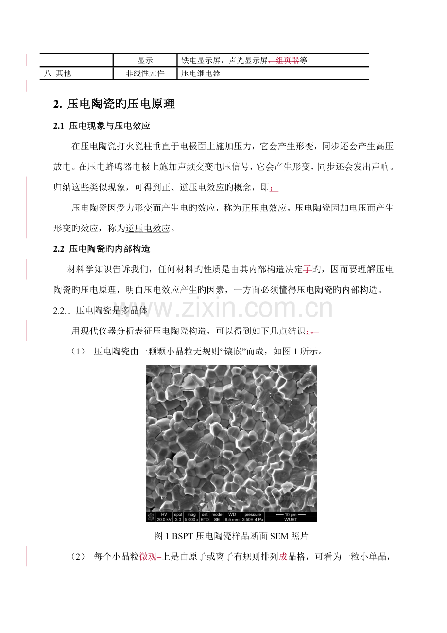 压电陶瓷的压电原理与制作标准工艺.docx_第2页