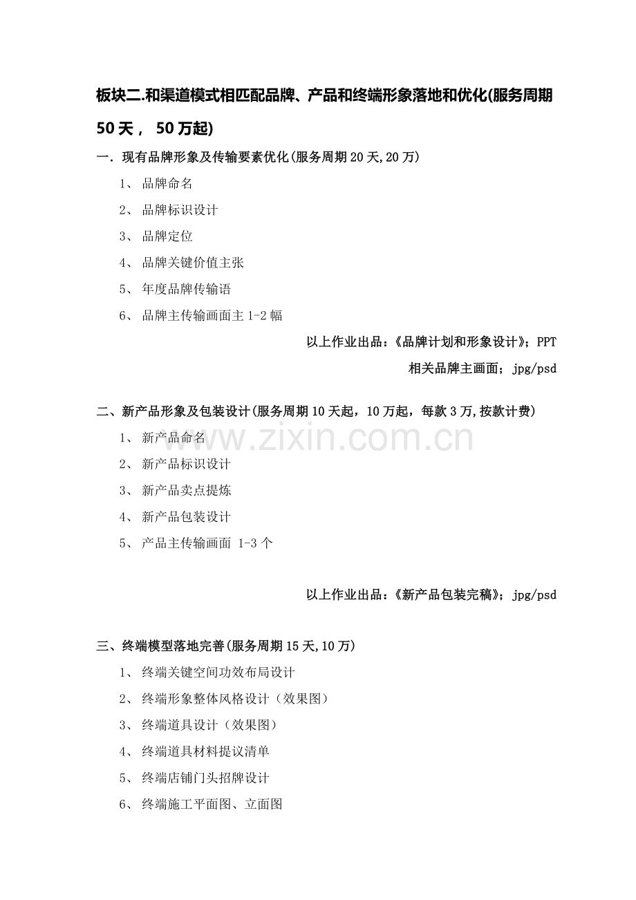 品牌产品渠道设计招商专业方案.docx_第3页