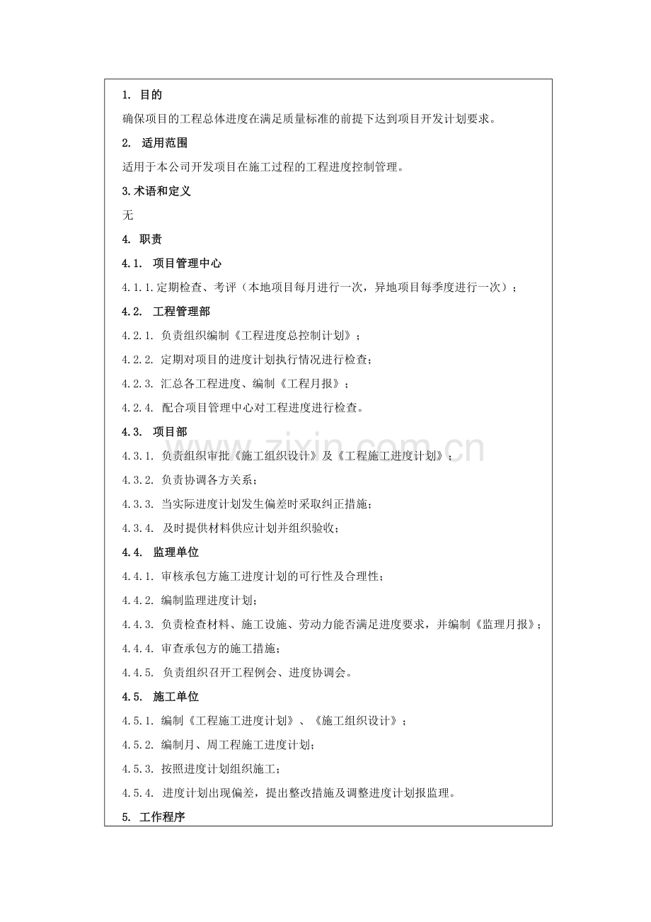 房地产公司项目工程进度管理流程模版.docx_第3页