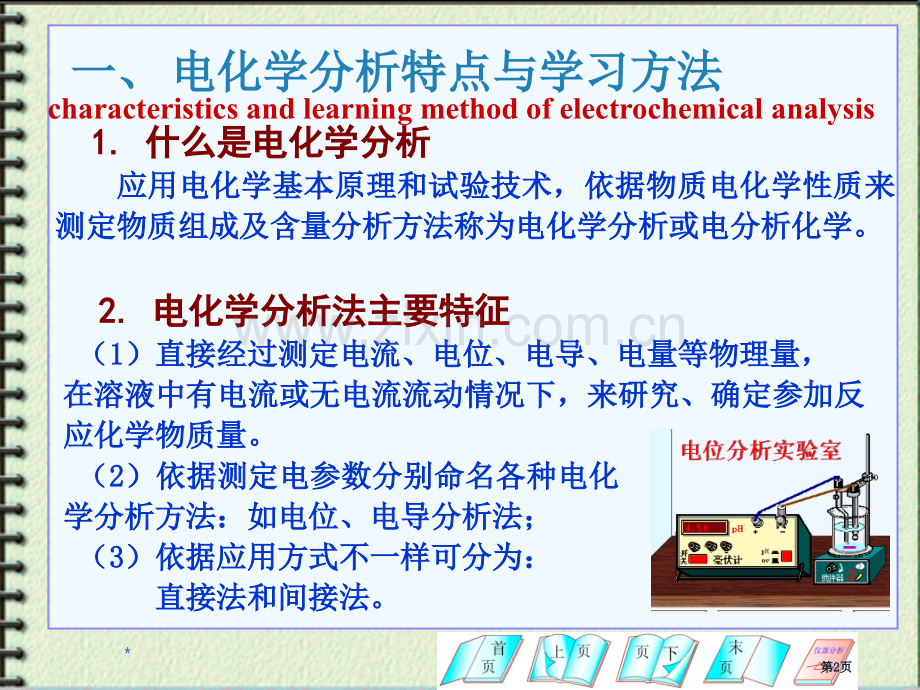 电化学分析导论省公共课一等奖全国赛课获奖课件.pptx_第2页