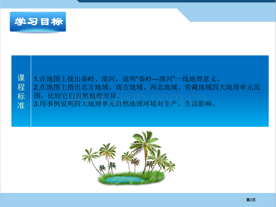 中国四大地理区域划分省公开课一等奖新名师优质课比赛一等奖课件.pptx_第2页