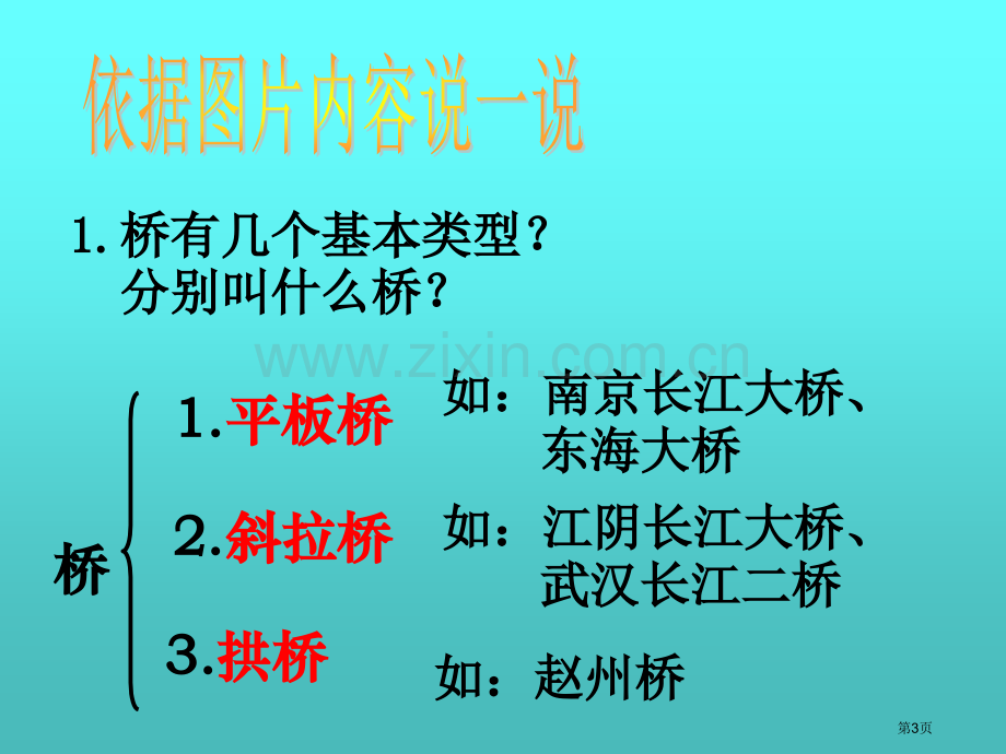 人教版科学五年级上册第一章第4课建桥梁ppt课件1省公开课一等奖新名师优质课比赛一等奖课件.pptx_第3页