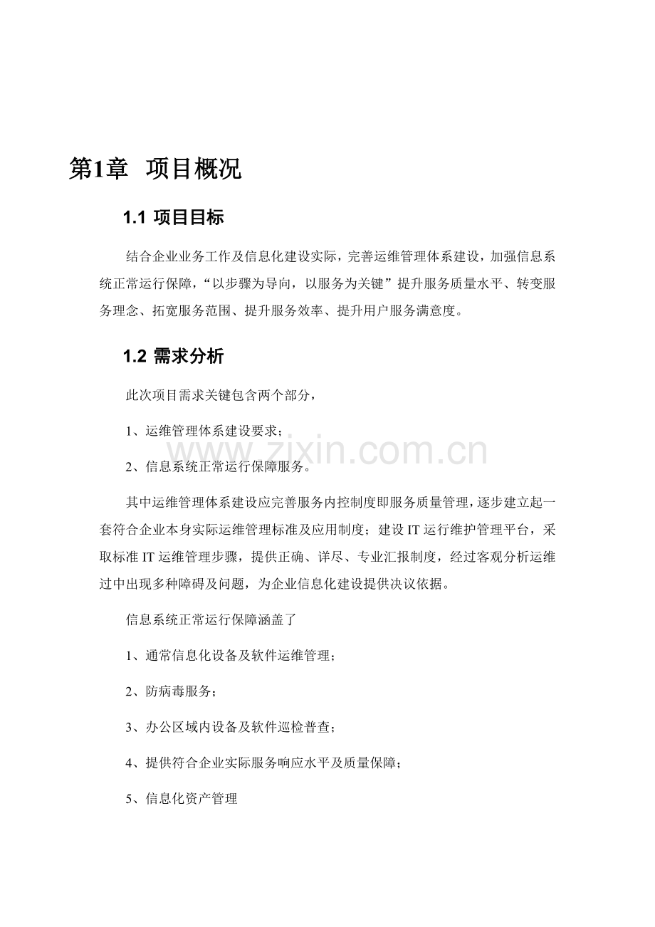 IT运维专项方案.doc_第3页