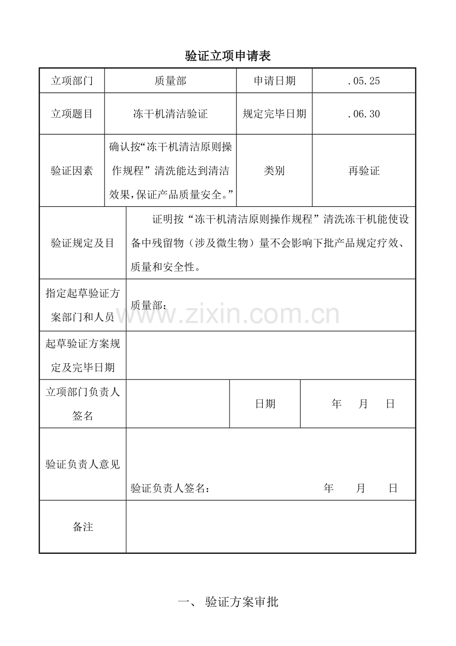 冻干机清洁验证专项方案.doc_第2页