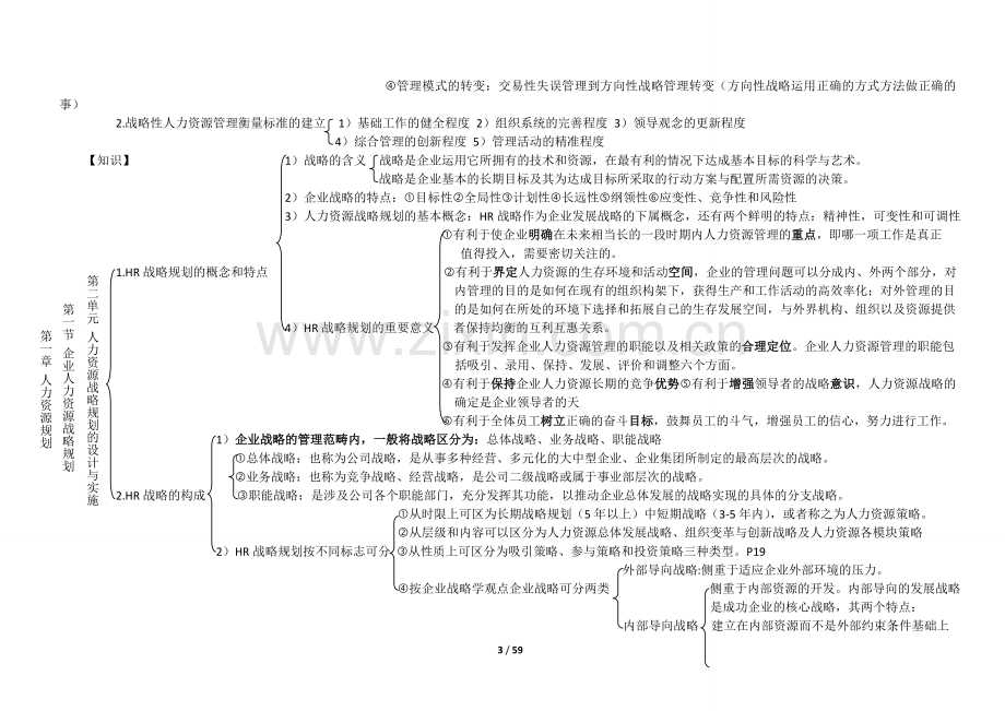 本科毕业设计--企业人力资源管理师(一级)考试鉴阅正文.doc_第3页