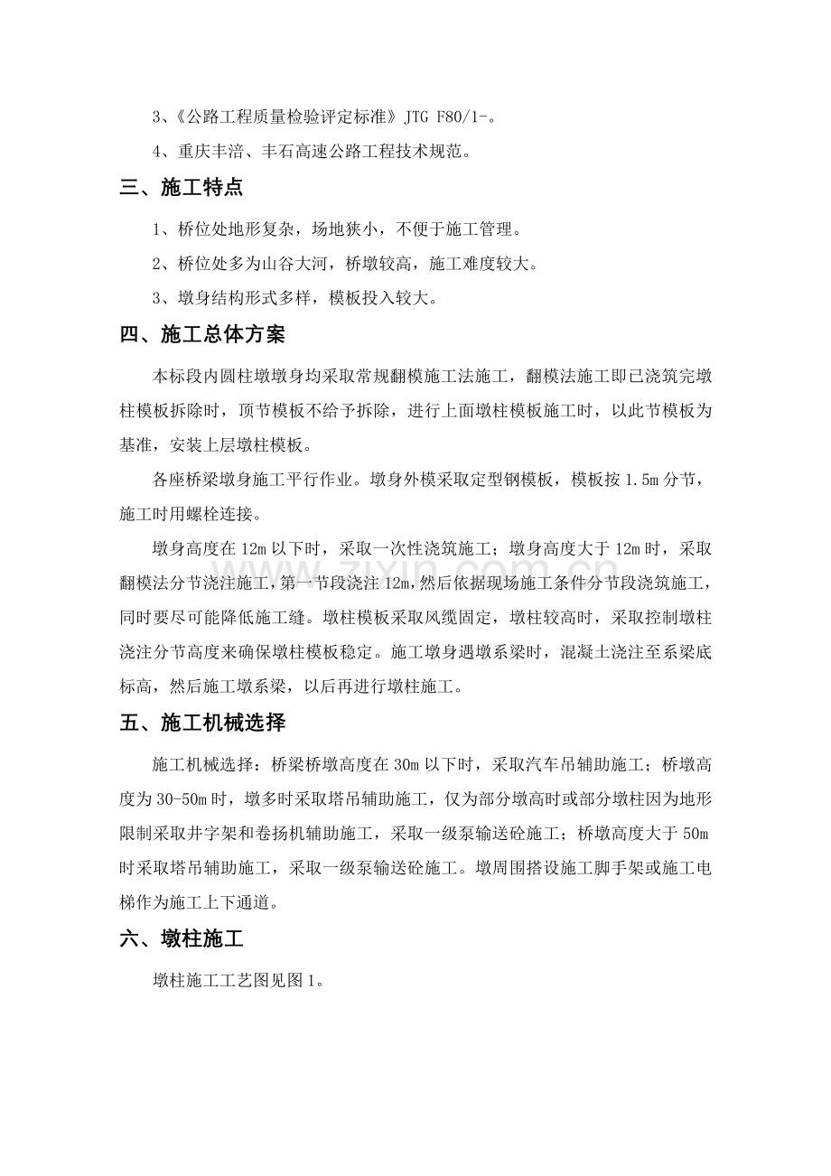 圆柱墩综合标准施工专业方案.doc_第2页