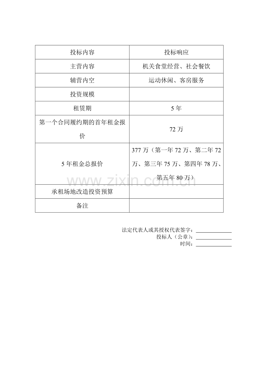 测绘发展大厦食堂投资策划报告.doc_第2页