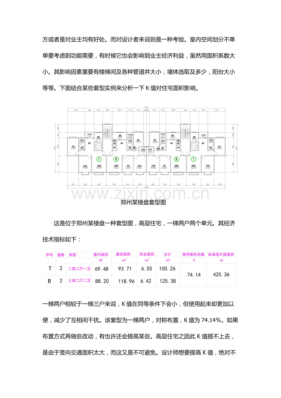 居住区设计之单体建筑工程设计调研分析报告.doc_第3页