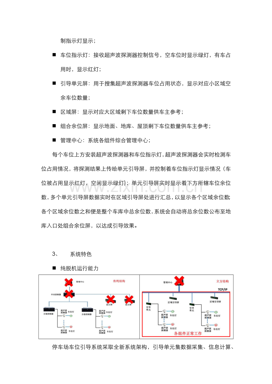 停车场智慧停车管理解决专业方案.docx_第3页