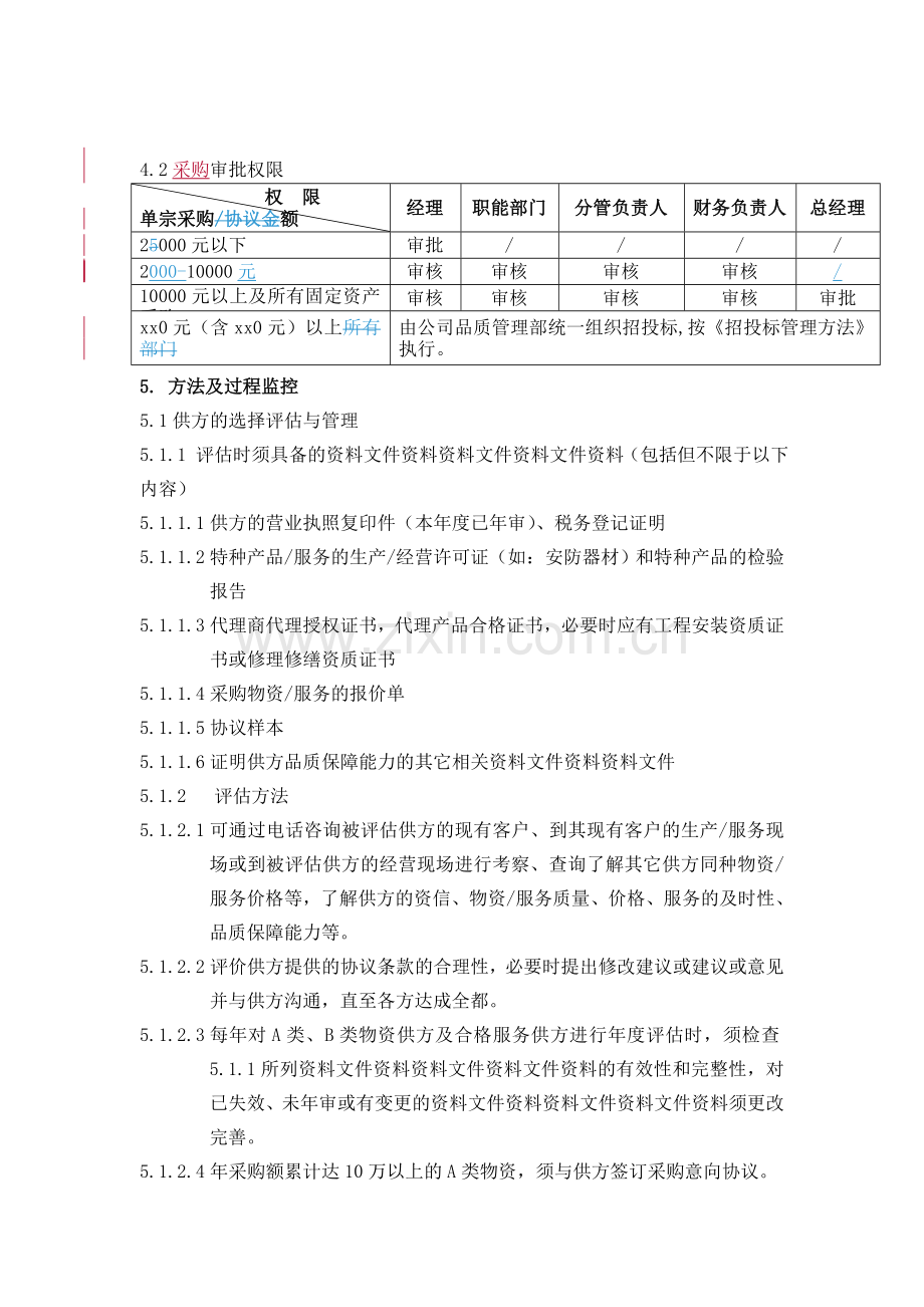 物业公司采购管理程序.doc_第2页