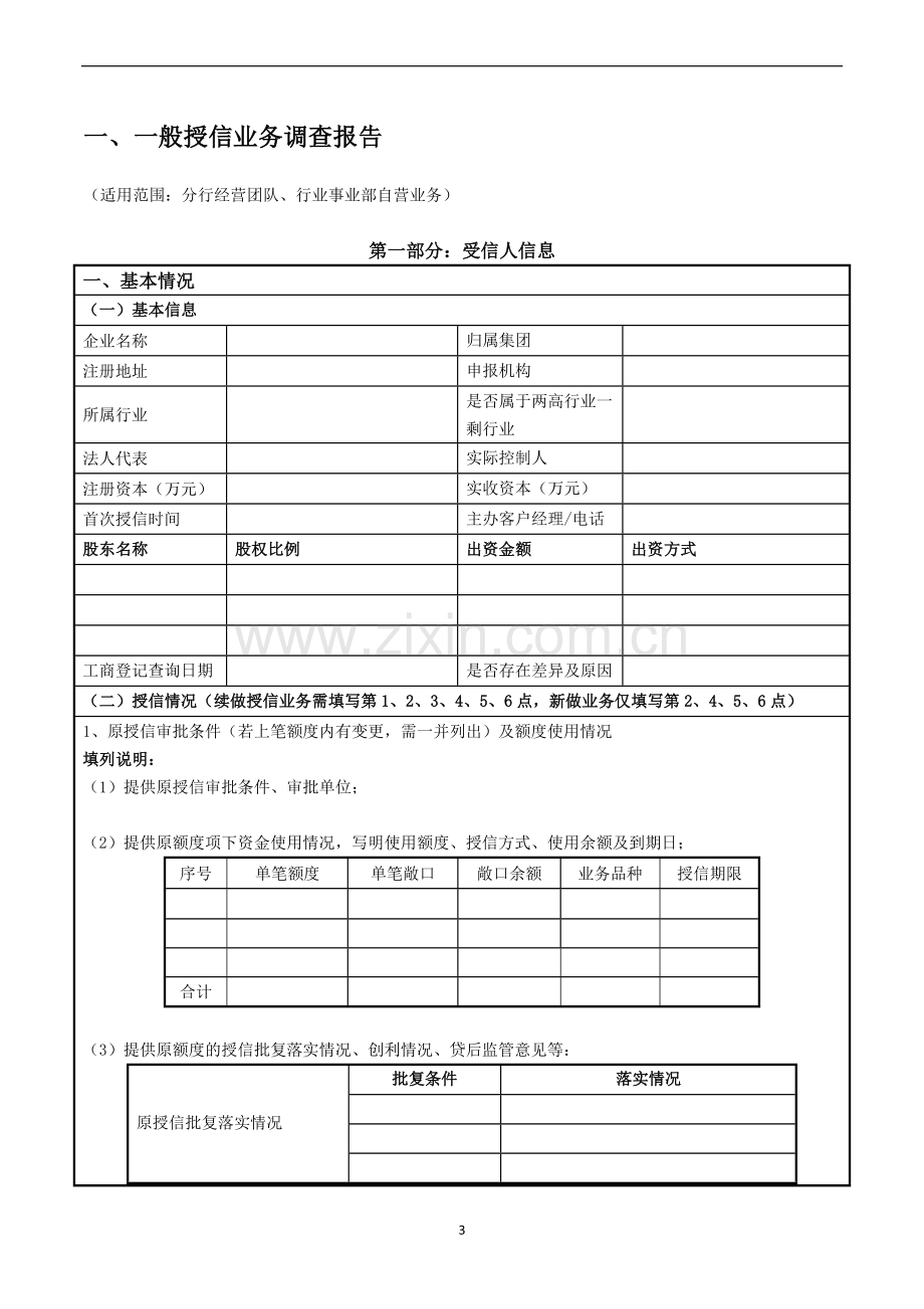 银行授信业务调查报告参考模版-全.docx_第3页