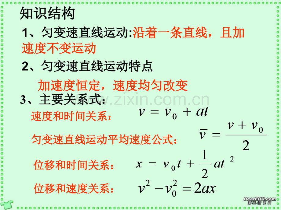 匀变速直线运动复习高中学业水平测试复习省公共课一等奖全国赛课获奖课件.pptx_第3页