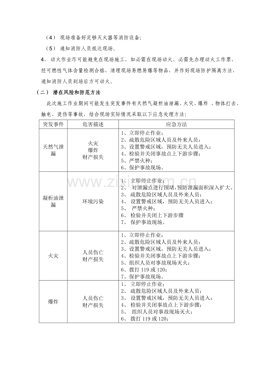 天然气阀门更换综合项目施工专项方案.docx_第3页