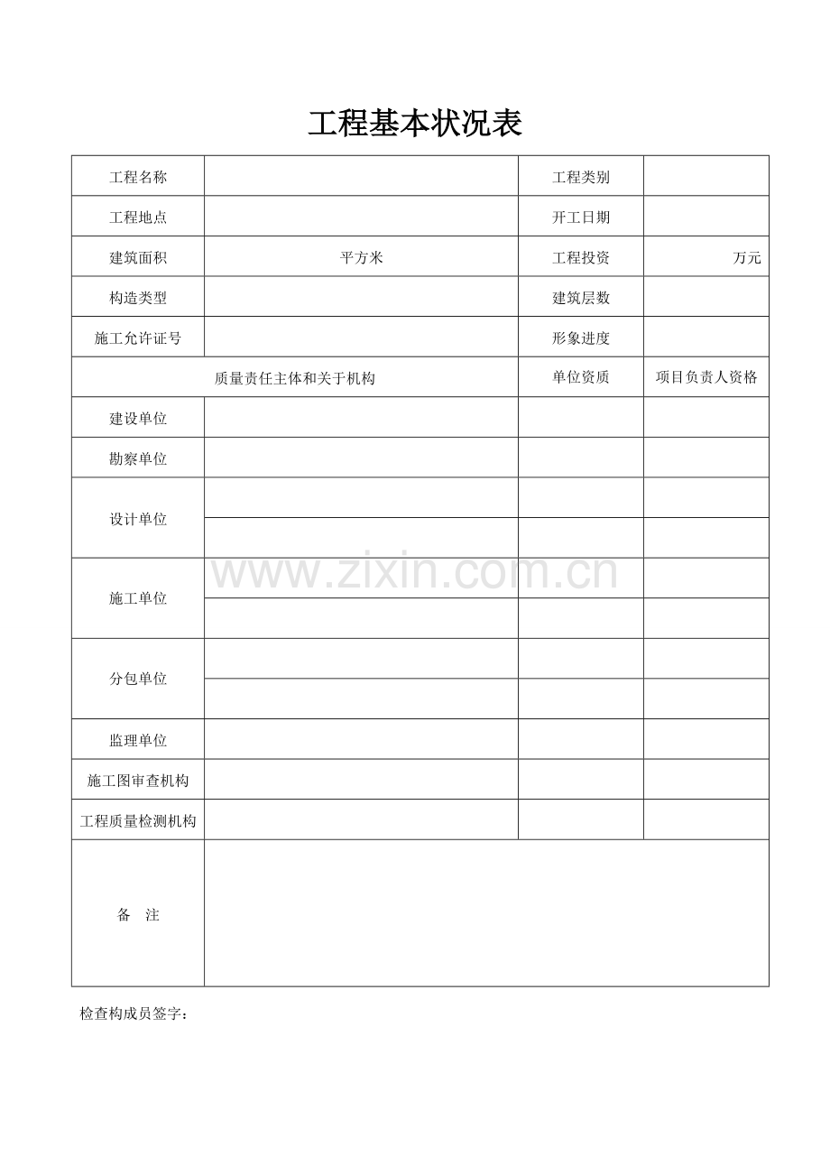 房屋建筑工程和市政基础设施综合项目工程质量监督执法检查表.doc_第2页